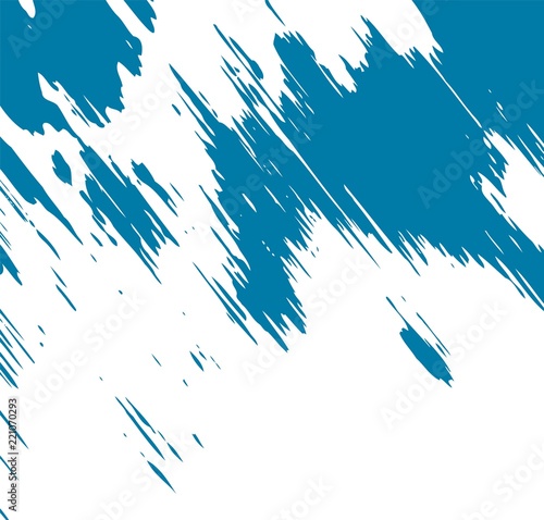 Abstract Transparent Background With A Pattern Of Brush Strokes