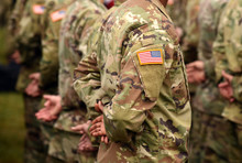 US Army Uniform Patch Flag. US Army