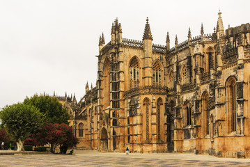 Wall Mural - The Batalha's Monastery, Portugal