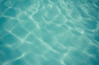 © pandaclub23 - light blue water  texture pattern in swimming pool