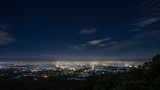 Doi Suthep Chiangmai night view