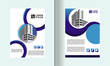 © Lutfian - cover book modern template, multipurpose cover layout