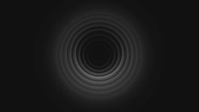 Motion Graphics Animated Black Hole Falling Tunnel Twilight Zone 