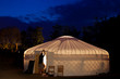 Nice night for yurts