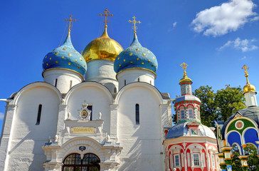 Sergiev Posad, Moscow Golden Ring, Russia