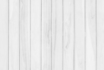 Wall Mural - Wood plank white texture background. wooden wall all antique cracking furniture painted weathered white vintage peeling wallpaper. Plywood or woodwork bamboo hardwoods.