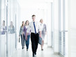 © yanlev - business people in office