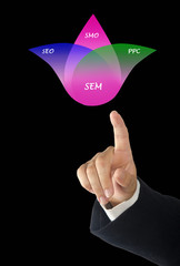 Wall Mural - search engine marketing