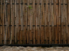 Bamboo Wall Background,vintage Wood
