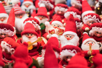 Wall Mural - Traditional Christmas Market in Frankfurt, Germany