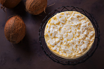 Sticker - coconut cheesecake