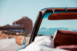 A Road Trip Through The American Southwest In A Classic Convertible Car