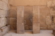 Zwei Säulen in Karnak-Tempel in Ägypten