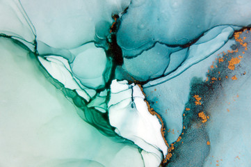 Naklejka lód obraz niebo sztuka woda