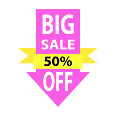 Sticker - Big sale label