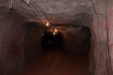 Soudan-Vermillion State Park in Northern Minnesota is a forming Mining Site now used for Science Experiments and underground Tours