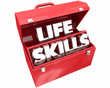 © iQoncept - Life Skills Experience Knowledge Learning Toolbox 3d Illustration