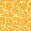 © Marina_Eisymont - Oranges. Seamless pattern for decoration.