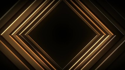 Wall Mural - golden awards show ceremony background