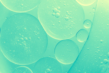  Abstract water bubbles background