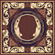 © alex_bond - Vintage ornate decorative card