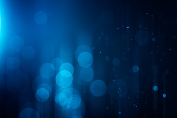 Wall Mural - defocused abstract circle bokeh background