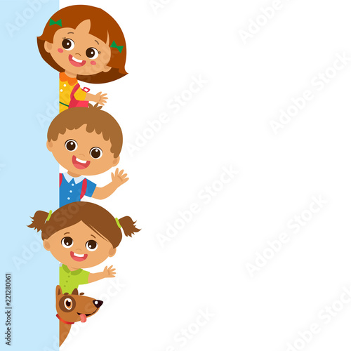 Childhood Is The Safest Period Of Human Life Smiling Cute Kids
