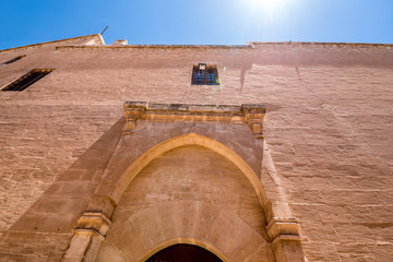 Wall Mural - Exterior view of Mor Yusuf Church in Mardin