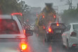 © David - Heavy Rain and Traffic Jam in Bangkok