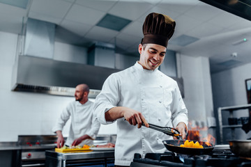 Wall Mural - He always has new culinary ideas