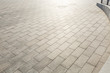 Modern city square floor texture background,high angle view