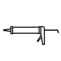 Wall Mural - Caulking Gun icon