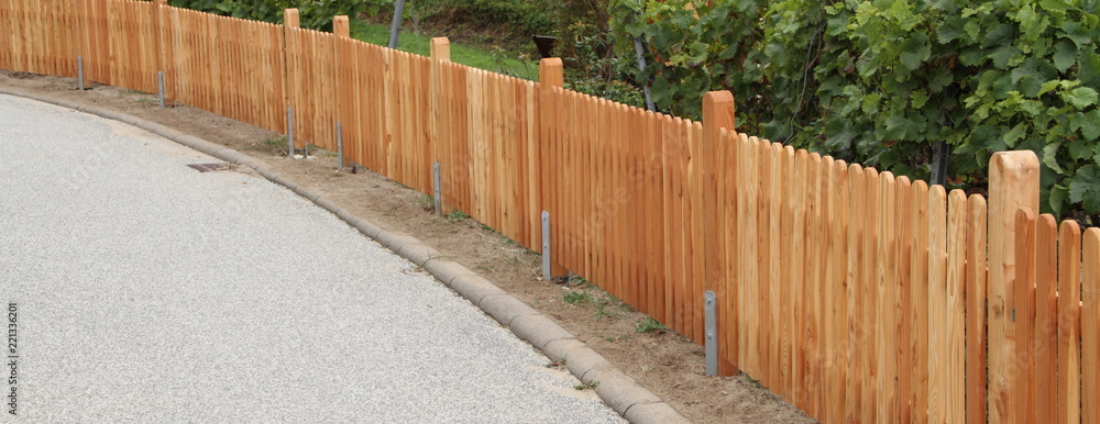 Holzzaun 1