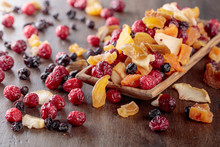 Dried Fruits And Berries.