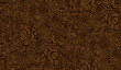 Seamless Vector Mechanical Pattern Texture. Isolated. Steampunk. Metallic. Bronze,Copper