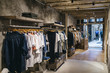 © Westend61 - Interior of a modern menswear shop