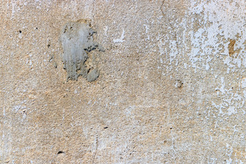 Wall Mural - Concrete wall texture with spots of paint and cement. Abstract concrete wall background