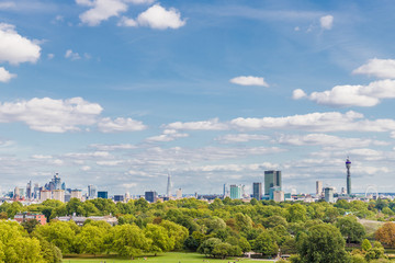 A typical view in London