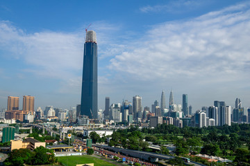 The Exchange 106 (formerly TRX Signature Tower) is a skyscraper under construction within the Tun Razak Exchange (TRX) area in Kuala Lumpur, Malaysia.	