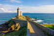 Petit Minou lighthouse near Brest city, Bretagne