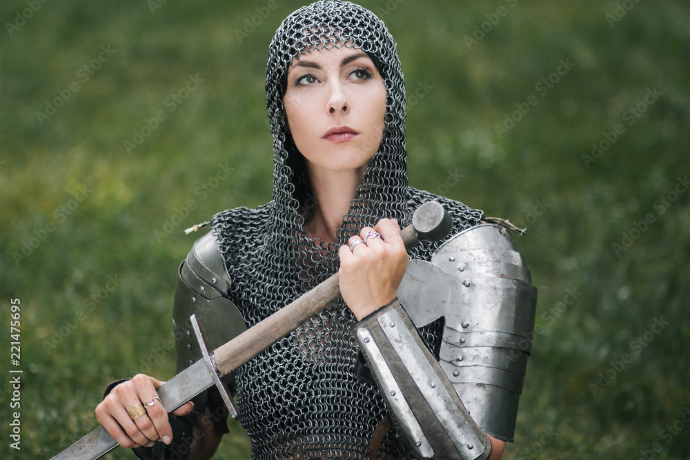 Featured image of post Female Scale Mail Armor Scale armour was worn by warriors of many different cultures as well as their horses