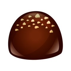 Poster - chocolate bonbon candy sweet confetionery