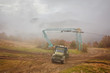 © Ryzhkov Oleksandr - Trucks passing through