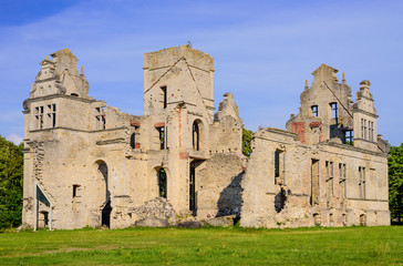 Ruins of the Ungru castle, Estonia