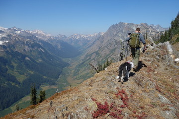 Hiking in the Pacific Northwest, Washington State