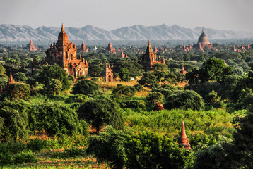 Ancient city of Bagan in Myanmar