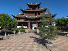Taoist Temple Mt Weibaoshan