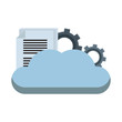 © Jemastock - Cloud computing with gears and document