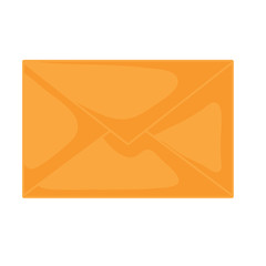 Sticker - envelope icon image