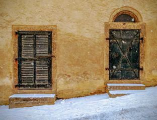 Two doors closed for winter